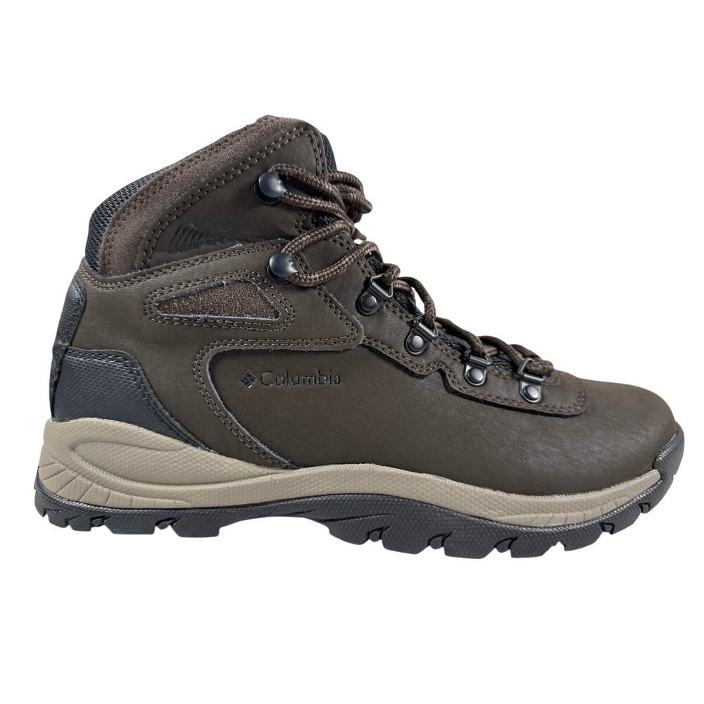 Columbia Hiking Boot Newton Ridge Plus Womens 10.5‎ Waterproof Leather Cordovan